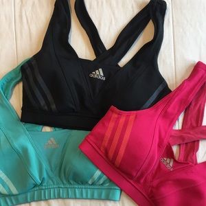 Adidas climacool sports bras M